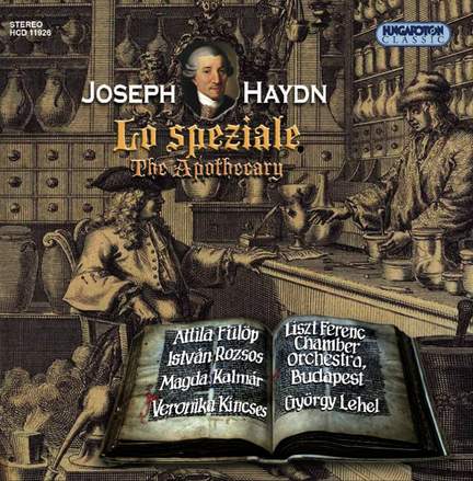 Haydn: Lo Speziale, Hob. 28/3