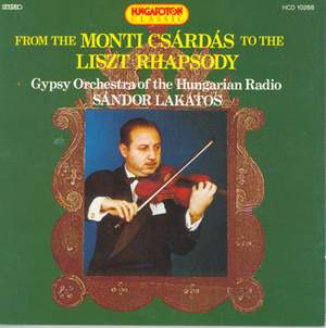 From the Monti Csárdás to the Liszt Rhapsody