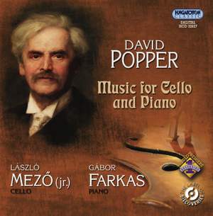 David Popper: Music for Cello and Piano