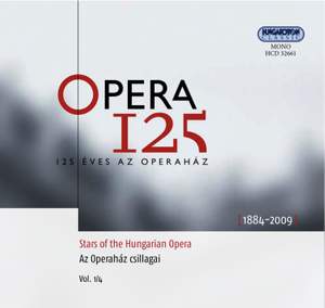 Opera 125 - Éves Az Operaház (1884-2009)