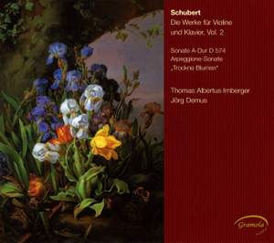 Schubert - Works for Violin & Piano Volume 2