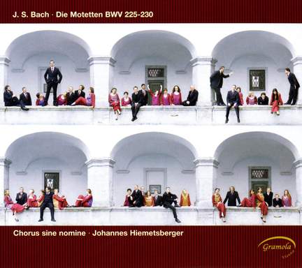 Bach, J S: Motets, BWV225-230