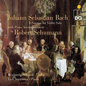 Bach, J S: Sonatas & Partitas for solo violin, BWV1001-1006