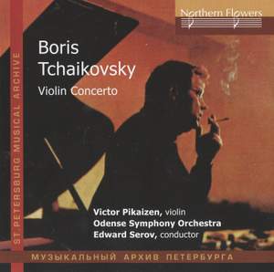Tchaikovsky, B: Violin Concerto