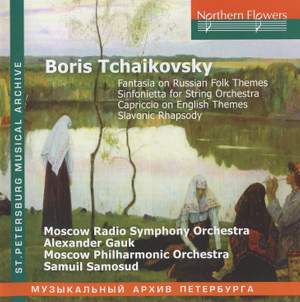 Boris Tchaikovsky: Fantasia on Russian Folk Themes