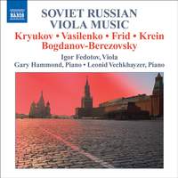 Soviet Russian Viola Music