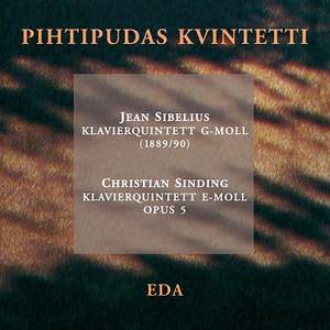 Sibelius, Sinding: Piano Quintets
