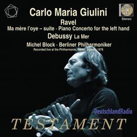 Carlo Maria Giulini conducts Ravel & Debussy