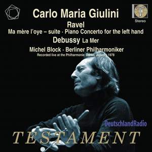 Carlo Maria Giulini conducts Ravel & Debussy