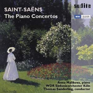 Saint-Saëns: Piano Concertos Nos. 1-5
