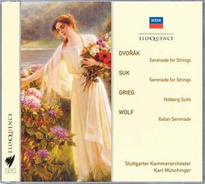 Karl Münchinger conducts Dvorak, Suk, Grieg & Wolf