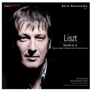 Boris Berezovsky plays Liszt Product Image