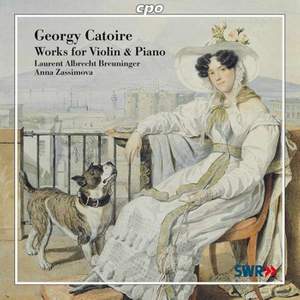 Catoire - Works for Violin & Piano