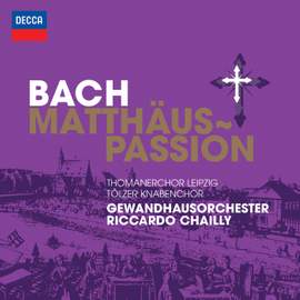 Bach, J S: St Matthew Passion, BWV244