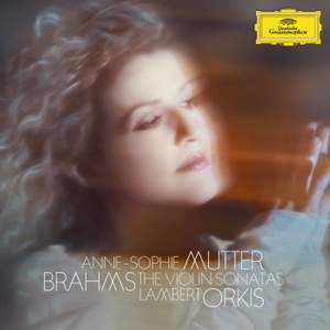 Anne-Sophie Mutter plays Brahms