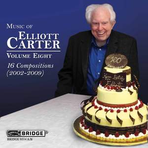 Music of Elliott Carter - Vol 8 Product Image