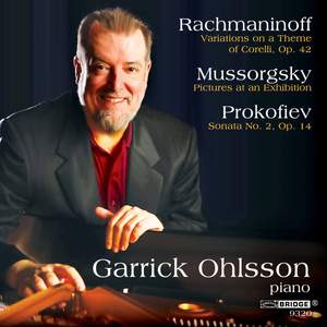 Garrick Ohlsson plays Rachmaninov, Mussorgsky & Prokofiev