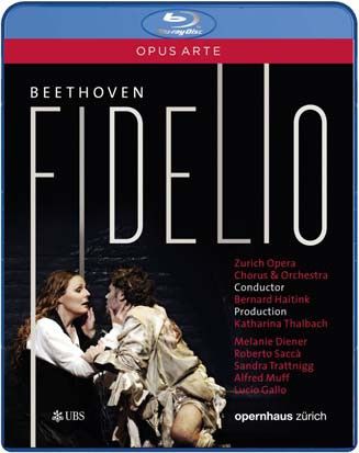 Beethoven: Fidelio, Op. 72 - Opus Arte: OABD7040D - Blu-ray