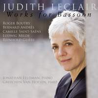 Judith Leclair - Works for Bassoon