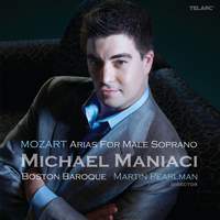 Mozart - Arias for Male Soprano