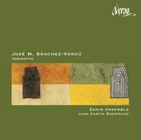 Sánchez-Verdú - Inscriptio