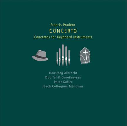 Poulenc - Concertos for keyboard instruments