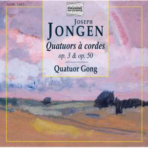 Jongen - String Quartets Vol. 1