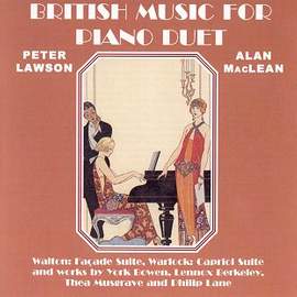 British Music for Piano Duet