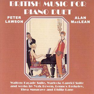 British Music for Piano Duet