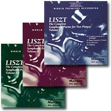 Liszt: Complete Symphonic Poems for Two Pianos