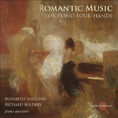 Romantic Music for Piano Four Hands