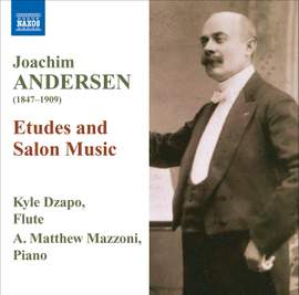 Joachim Andersen - Etudes & Salon Music