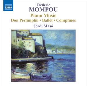 Mompou: Piano Music Volume 5