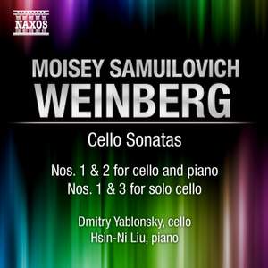 Weinberg - Cello Sonatas