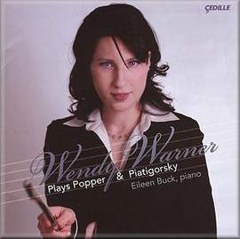 Wendy Warner Plays Popper & Piatigorsky