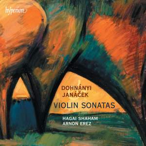 Dohnányi & Janácek - Violin Sonatas