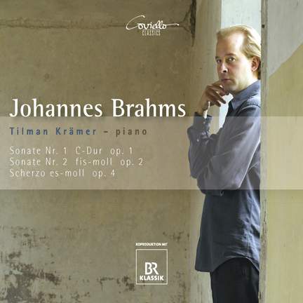 Brahms - Piano Sonatas Nos. 1 & 2