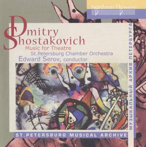 Shostakovich: Music for Theatre