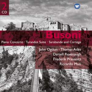 Busoni - Piano Concerto & Turandot Suite