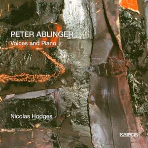 Ablinger: Voices and Piano
