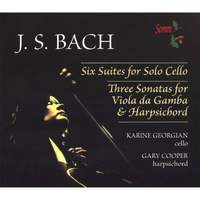 Bach: Cello Suites & Sonatas for Viola da Gamba