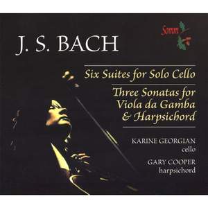 Bach: Cello Suites & Sonatas for Viola da Gamba