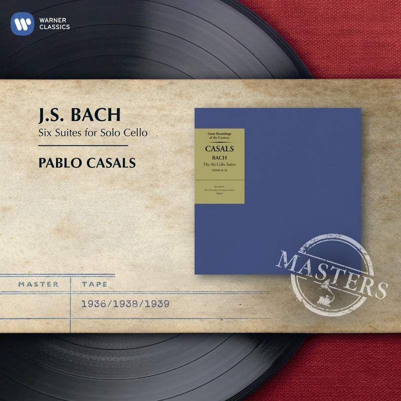 Pablo Casals plays Bach the complete Cello Suites 1-6 - Archipel
