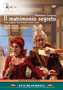 Cimarosa: Il matrimonio segreto