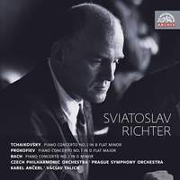 Sviatoslav Richter plays Tchaikovsky, Prokofiev & Bach
