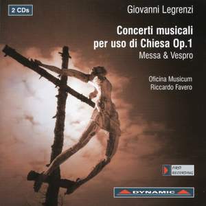Legrenzi - Concerti musicali per uso di chiesa, Op. 1