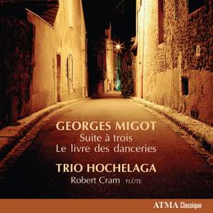 Migot - Suite a trios & Le livre des danceries Product Image