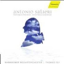 Salieri - Overtures and Stage Music II