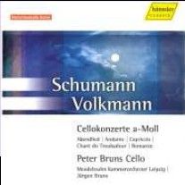 Peter Bruns plays Schumann & Volkmann