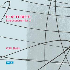 Furrer: String Quartet No. 3